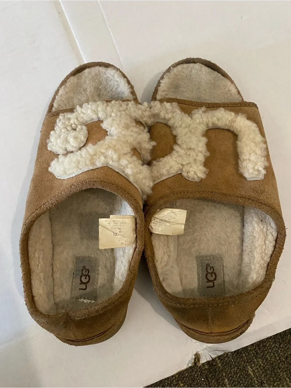 UGG soft suede